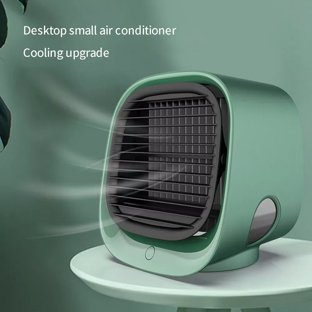 NEW2023 Air Cooler Fan Mini Desktop Air Conditioner With Night Light Mini Usb Water Cooling Fan Humidifier Purifier Summer Coole
NEW2023 Air Cooler Fan Mini Desktop Air Conditioner With Night Light Mini Usb Water Cooling Fan Humidifier Purifier Summer Coole