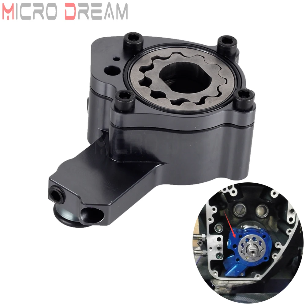 High Flow Performance Oil Pump Engine Fuel Pump OEM 26037-06 Motorcycle Accessories For Harley Model W/ Twin Cam Engine 2007-17 
High Flow Performance Oil Pump Engine Fuel Pump OEM 26037-06 Motorcycle Accessories For Harley Model W/ Twin Cam Engine 2007-17