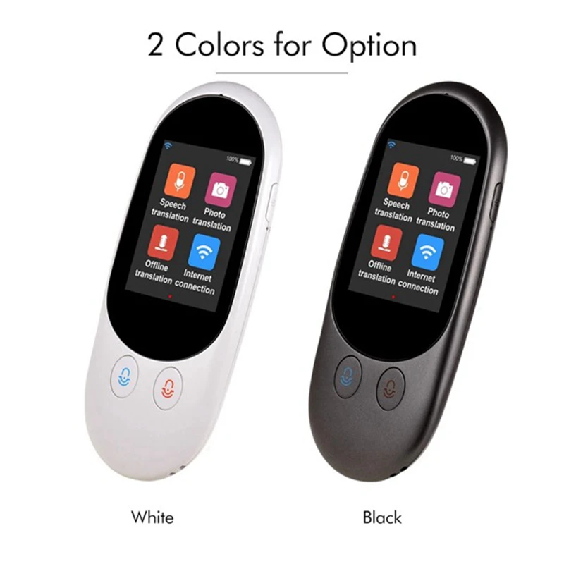Лучшие предложения, умный переводчик со сканированием голоса и фото, 2,4 дюйма, поддержка Wi-Fi, переносной переводчик с несколькими языками
Лучшие предложения, умный переводчик со сканированием голоса и фото, 2,4 дюйма, поддержка Wi-Fi, переносной переводчик с несколькими языками