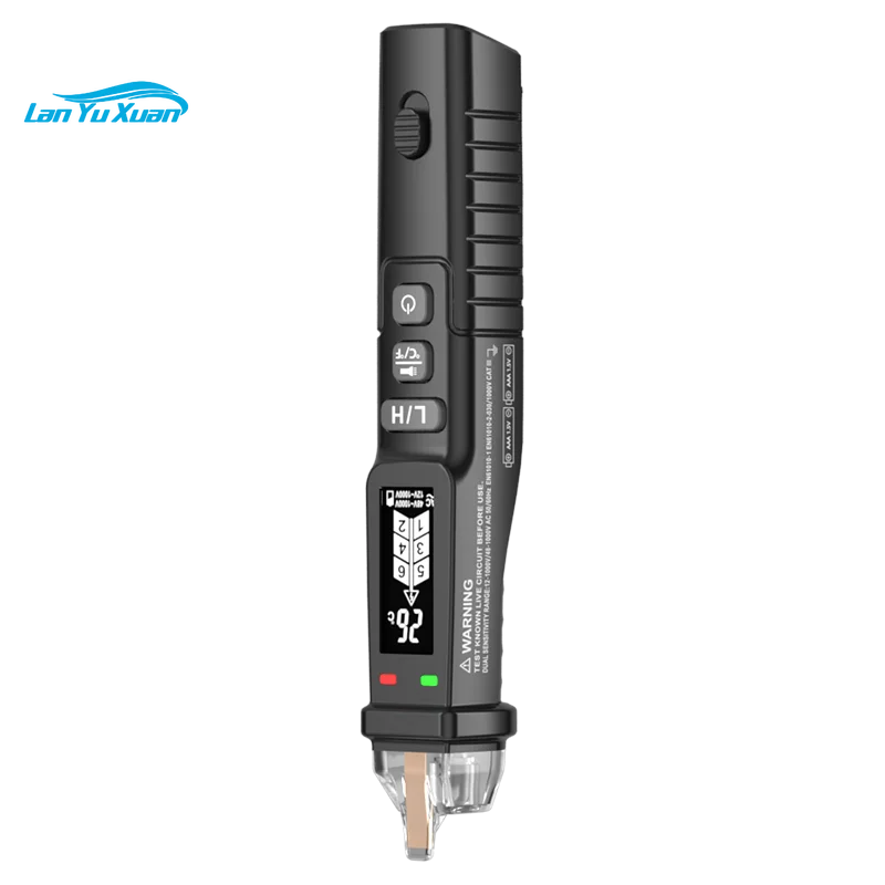 Chint Inductive Electric Pen Test Household Line Detection Multifunctional Intelligent Breakpoint Electrician Special Test Pen
Chint Inductive Electric Pen Test Household Line Detection Multifunctional Intelligent Breakpoint Electrician Special Test Pen