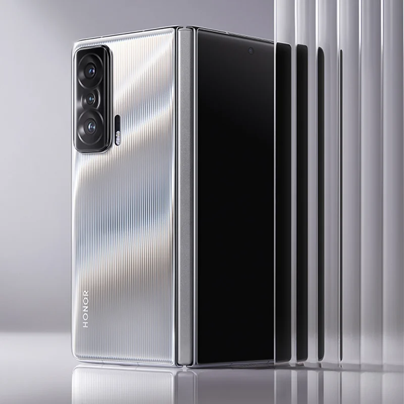 Honor Magic V Folding Screen New Generation Snapdragon 8 Multi-camera Fusion Computing Photography Folding Screen Phone 5G Full
Honor Magic V Folding Screen New Generation Snapdragon 8 Multi-camera Fusion Computing Photography Folding Screen Phone 5G Full