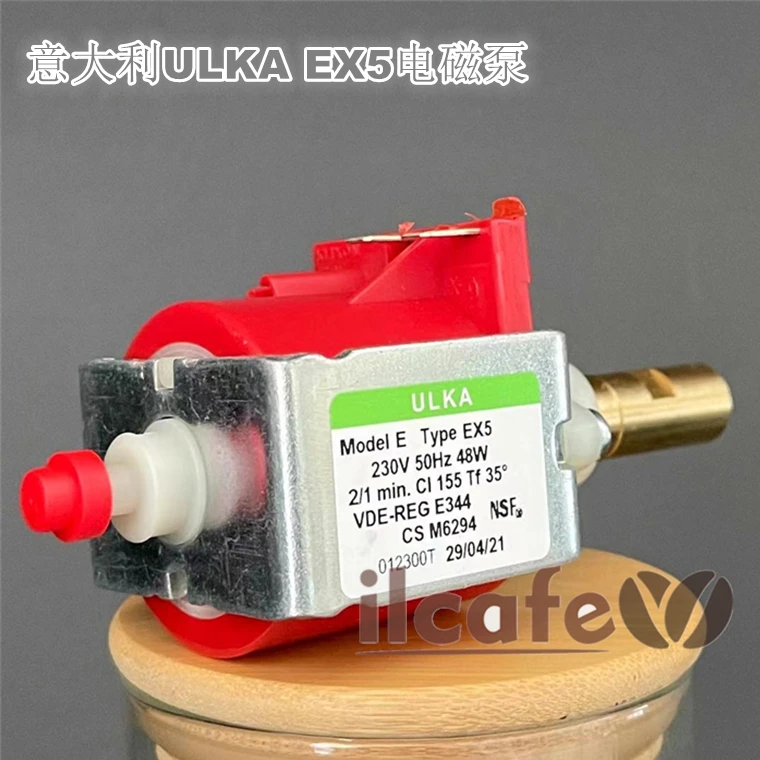 Italy ULKA Coffee Machine Medical Water Pump Ex5 Electromagnetic Pump 48W Coffee Machine Accessories
Italy ULKA Coffee Machine Medical Water Pump Ex5 Electromagnetic Pump 48W Coffee Machine Accessories