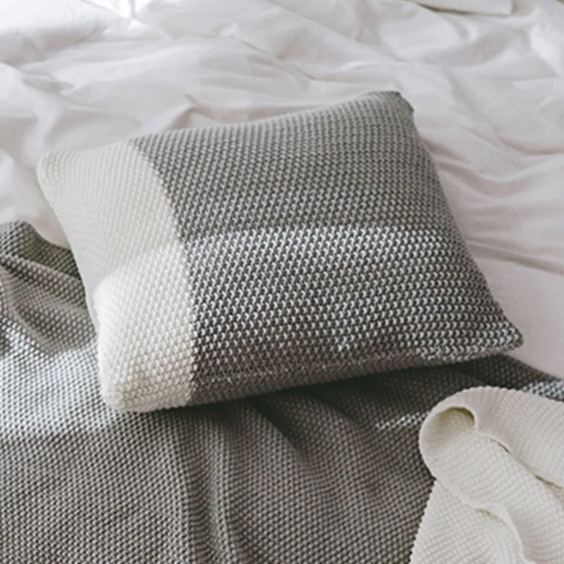 Elegant Gray White Pillow Case Cover Soft Cozy Warm Autumn Home Decoration Cushion Cover 45x45cm for Sofa Living Room Bedroom
Elegant Gray White Pillow Case Cover Soft Cozy Warm Autumn Home Decoration Cushion Cover 45x45cm for Sofa Living Room Bedroom