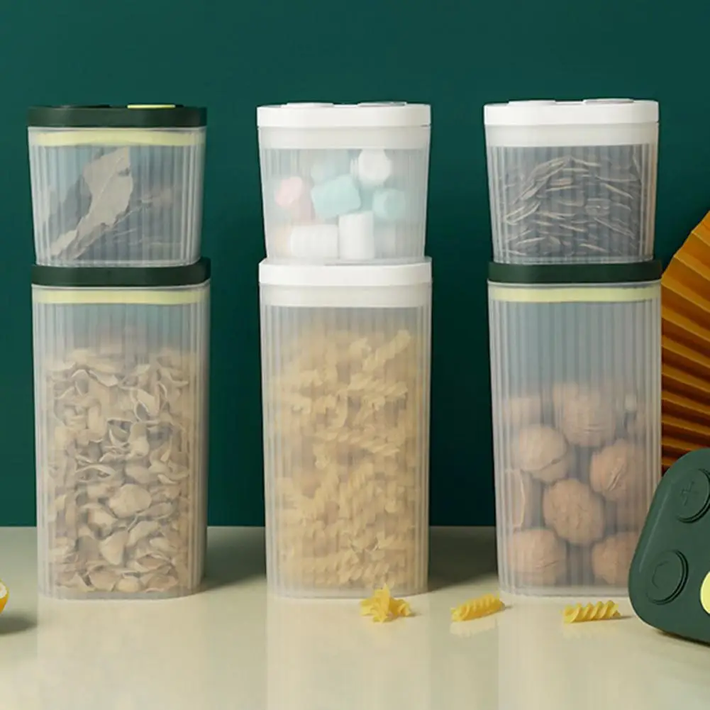 Convenient Sealed Jar with Vent Plug Cereal Jar Moisture-proof Cereal Dry Food Sealed Tank Fresh-Keeping
Convenient Sealed Jar with Vent Plug Cereal Jar Moisture-proof Cereal Dry Food Sealed Tank Fresh-Keeping