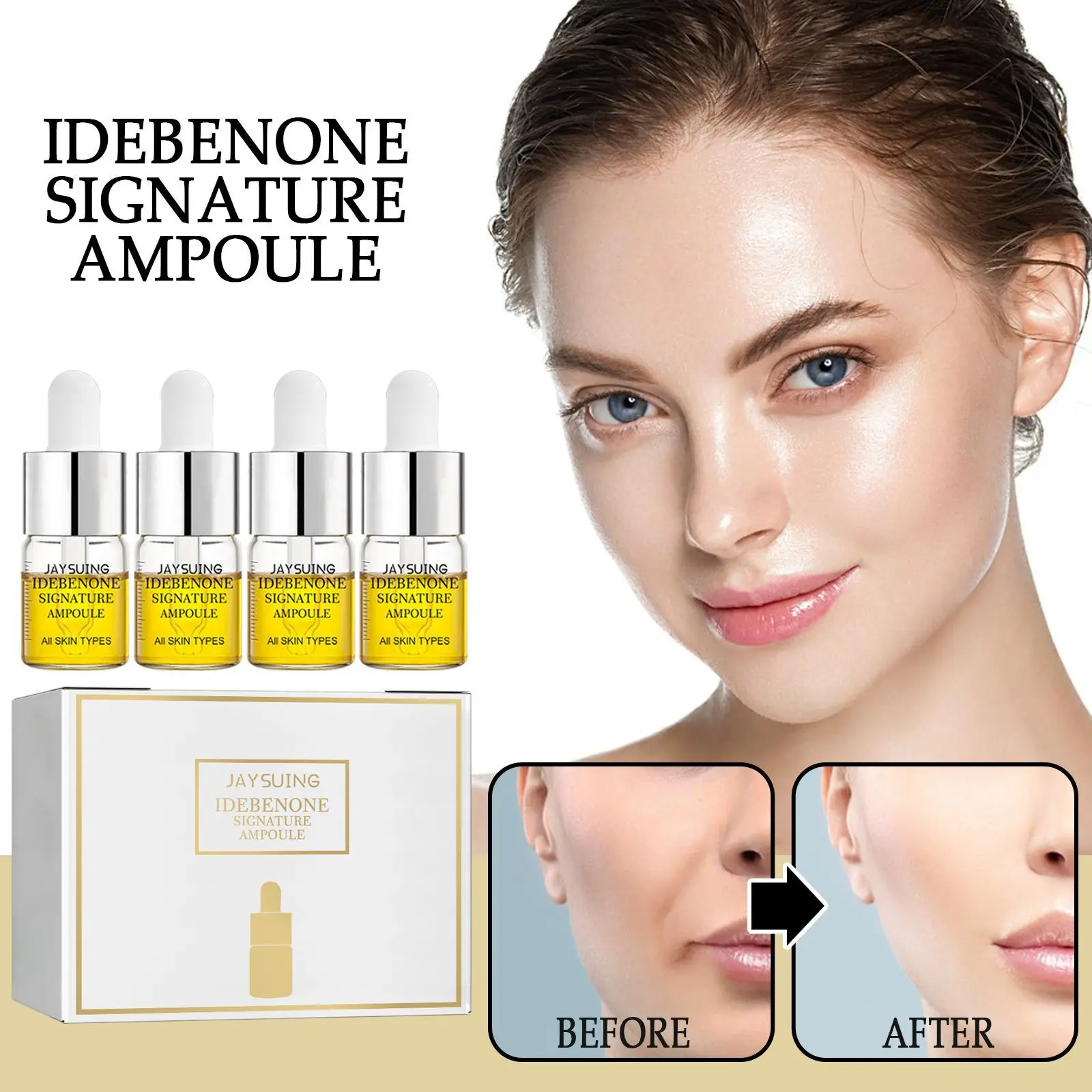 4pcs Vitamin C Serum For Face Anti Wrinkle Moisturizing Lifting Facial Essence Hyaluronic Acid Korean Skin Care Product Cosmetic
4pcs Vitamin C Serum For Face Anti Wrinkle Moisturizing Lifting Facial Essence Hyaluronic Acid Korean Skin Care Product Cosmetic