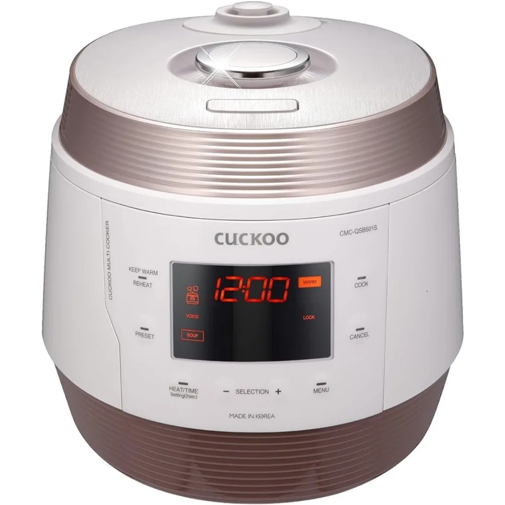 Скороварка электрическая 5QT Premium 8 в 1, мультиварка из нержавеющей стали с 10 вариантами меню, белая/медная
Скороварка электрическая 5QT Premium 8 в 1, мультиварка из нержавеющей стали с 10 вариантами меню, белая/медная