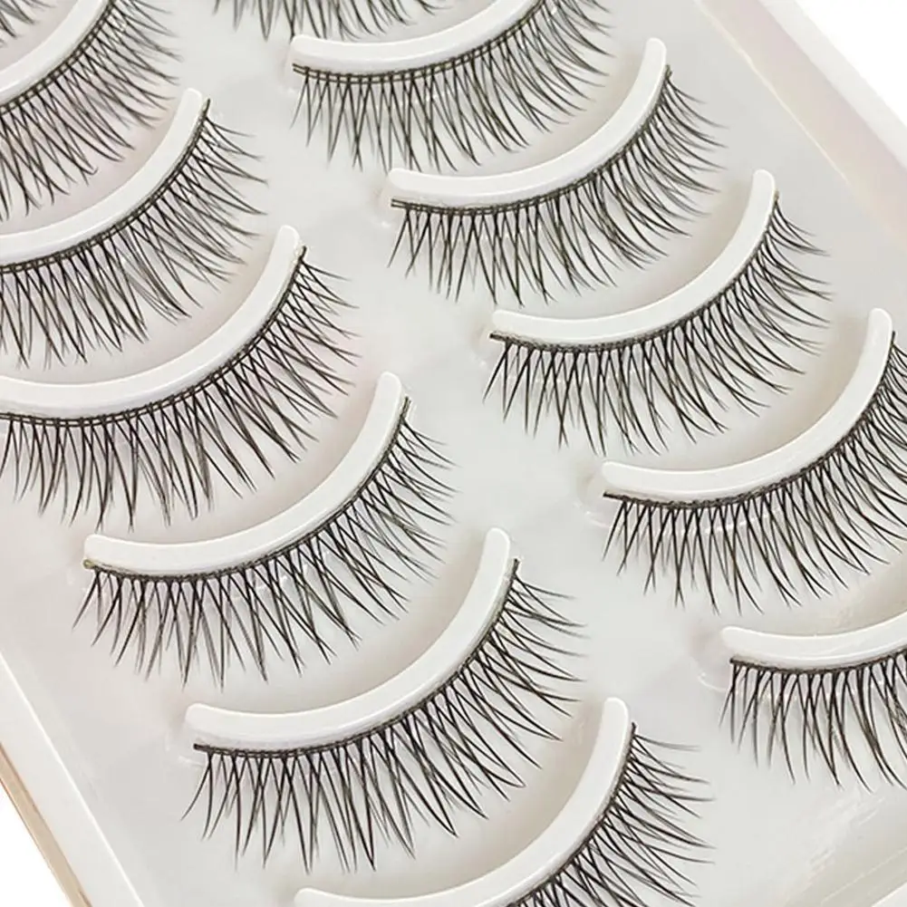 10 Pairs 3D Natural False Eyelashes Fluffy Faux Mink Long Lashes Mink Wispies Extension Eyelashes Eyelashes A2B0
10 Pairs 3D Natural False Eyelashes Fluffy Faux Mink Long Lashes Mink Wispies Extension Eyelashes Eyelashes A2B0
