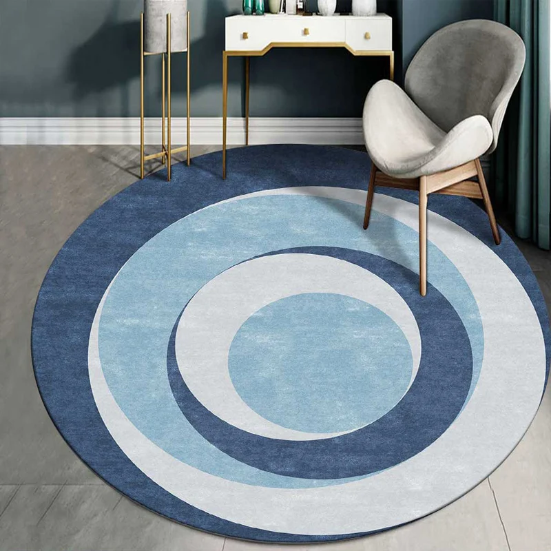 Modern Round Rugs Living Room Decoration Teenager Bedroom Decor Carpets Sofa Coffee Table Area Rug Non-slip Carpet Floor Mats
Modern Round Rugs Living Room Decoration Teenager Bedroom Decor Carpets Sofa Coffee Table Area Rug Non-slip Carpet Floor Mats