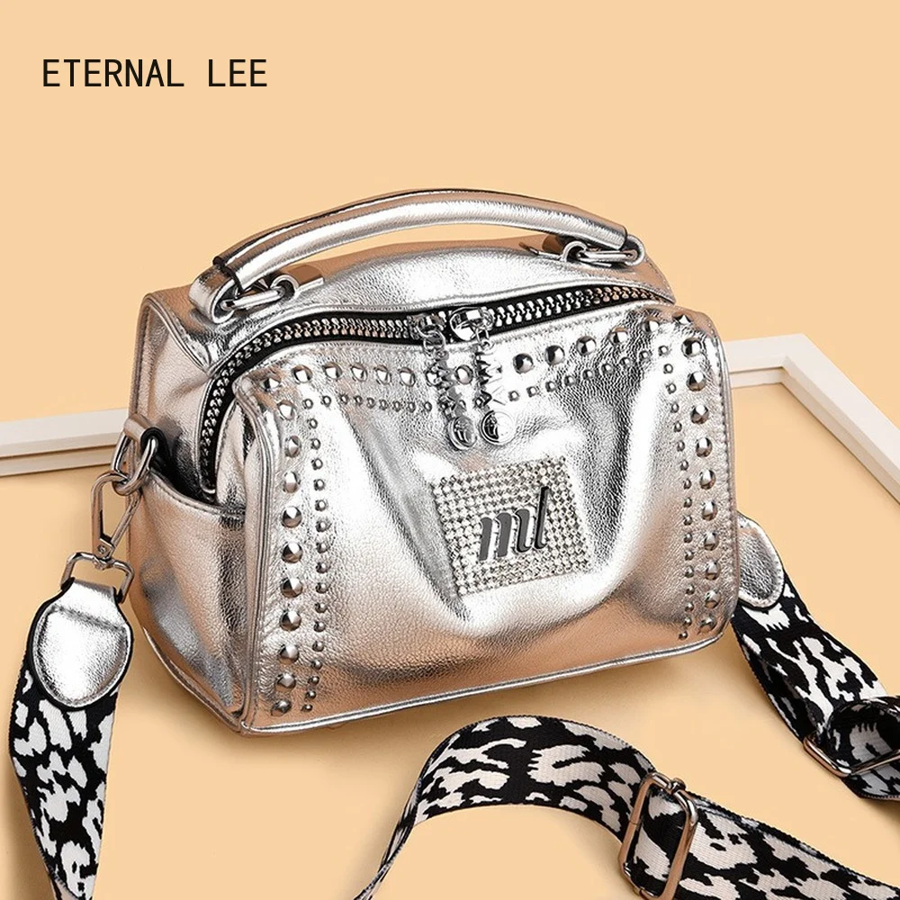 Advanced Diamond-encrusted Boston Bag 2022 Tide Brand Leather Handbag Ladies Shoulder Bags
Advanced Diamond-encrusted Boston Bag 2022 Tide Brand Leather Handbag Ladies Shoulder Bags