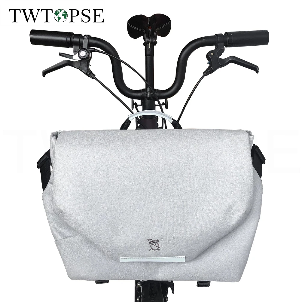 TWTOPSE Bicycle Laptop Bag For Brompton 3SIXTY PIKES Folding Bike Cycling City Messenger 2.0 S Bag Fit 3 Holes DAHON Terns Bags
TWTOPSE Bicycle Laptop Bag For Brompton 3SIXTY PIKES Folding Bike Cycling City Messenger 2.0 S Bag Fit 3 Holes DAHON Terns Bags