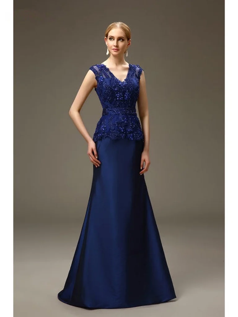 Dark Chiffon Mother of the Bride Dress Applique V-Neck Sleeveless A-Line Long Formal Ceremony Wedding Evening Prom Gowns Elegant
Dark Chiffon Mother of the Bride Dress Applique V-Neck Sleeveless A-Line Long Formal Ceremony Wedding Evening Prom Gowns Elegant
