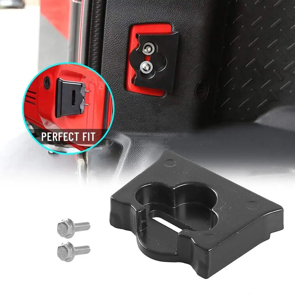 1 Pcs Car Tailgate-Latch Bumper Modification Accessories Compatible For JK2007-2017 Tailgate Limit Reinforcement Block
1 Pcs Car Tailgate-Latch Bumper Modification Accessories Compatible For JK2007-2017 Tailgate Limit Reinforcement Block