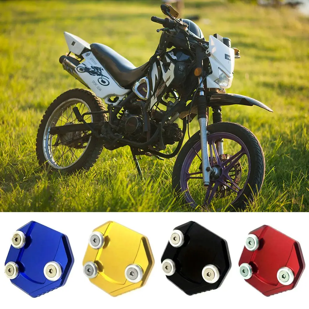 Support Side Kick Stand Foot Extension Magnifying Pad Foot Extension Pad Big Foot Pad For GSX750 11-15|GSX-S1000F 15-16
Support Side Kick Stand Foot Extension Magnifying Pad Foot Extension Pad Big Foot Pad For GSX750 11-15|GSX-S1000F 15-16