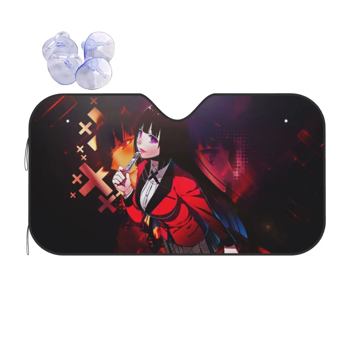 НОВЫЙ Солнцезащитный козырек для лобового стекла Jabami Yumeko 70x130 см Kakegurui японская аниме пленка солнцезащитный козырек Отражатель тепла
НОВЫЙ Солнцезащитный козырек для лобового стекла Jabami Yumeko 70x130 см Kakegurui японская аниме пленка солнцезащитный козырек Отражатель тепла