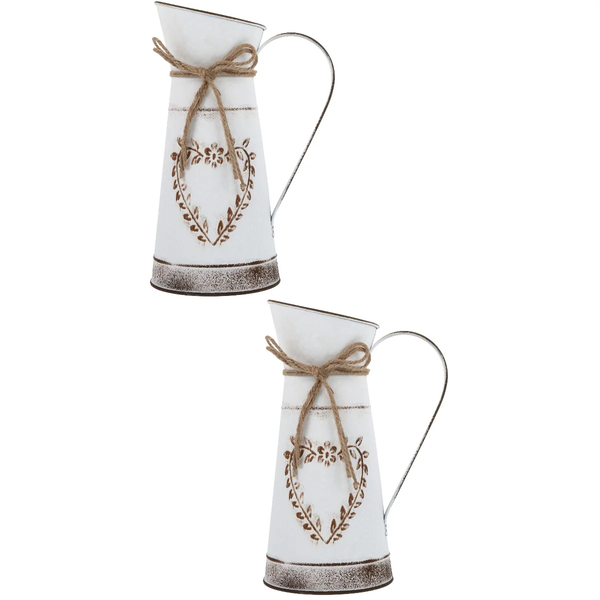 Pitcher Metal Vase Flower Galvanized Farmhouse Jugs Chic Shabby Jug Can Vintage Flowersdecor Country White Style Watering French
Pitcher Metal Vase Flower Galvanized Farmhouse Jugs Chic Shabby Jug Can Vintage Flowersdecor Country White Style Watering French