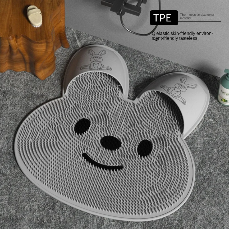 Home Bathroom Anti Slip Mat Back Rub Massage Pad Foot Wash Dead Skin Removal Shower Room Floor Mat Foot Rub Tool Shower Mat
Home Bathroom Anti Slip Mat Back Rub Massage Pad Foot Wash Dead Skin Removal Shower Room Floor Mat Foot Rub Tool Shower Mat