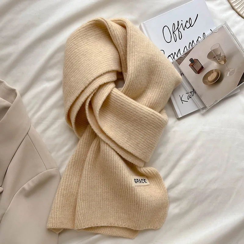 Winter Warm Wool Scarf Women 2022 Fashion Knitted Neckerchief Stoles Foulard Bufanda Skinny solid Scarves Shawl Wraps ponchos
Winter Warm Wool Scarf Women 2022 Fashion Knitted Neckerchief Stoles Foulard Bufanda Skinny solid Scarves Shawl Wraps ponchos