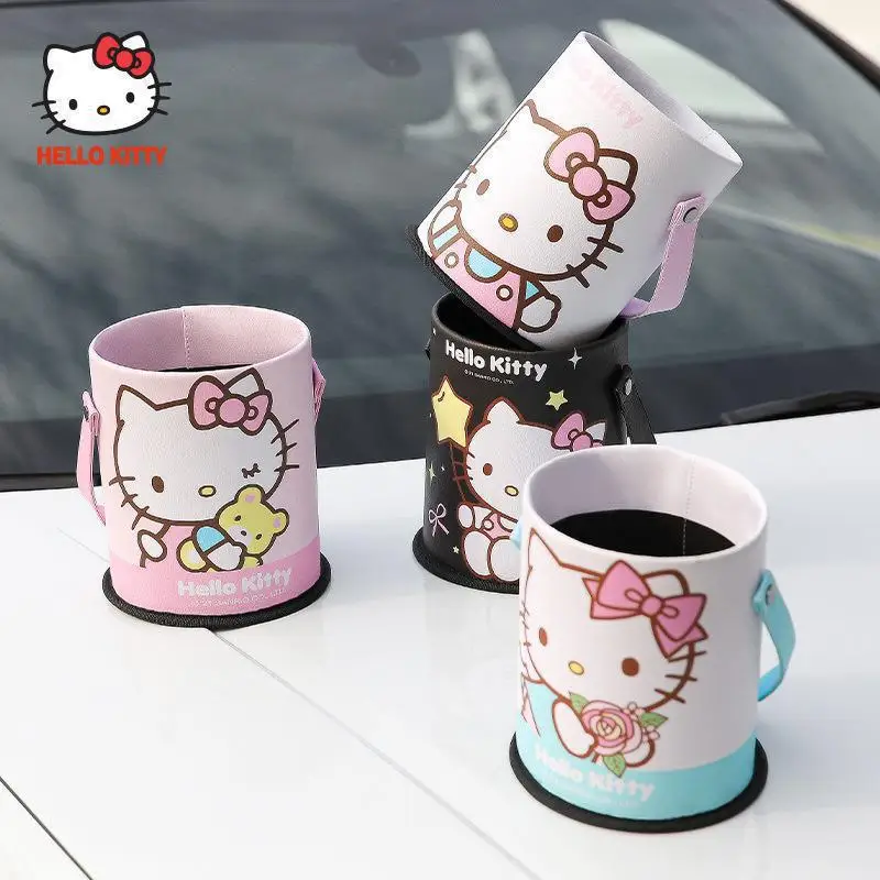 Sanrio Kawaii Hello Kitty Car Garbage Can Cartoon Rear Row Waterproof Multifunctional Car Garbage Storage Artifact
Sanrio Kawaii Hello Kitty Car Garbage Can Cartoon Rear Row Waterproof Multifunctional Car Garbage Storage Artifact