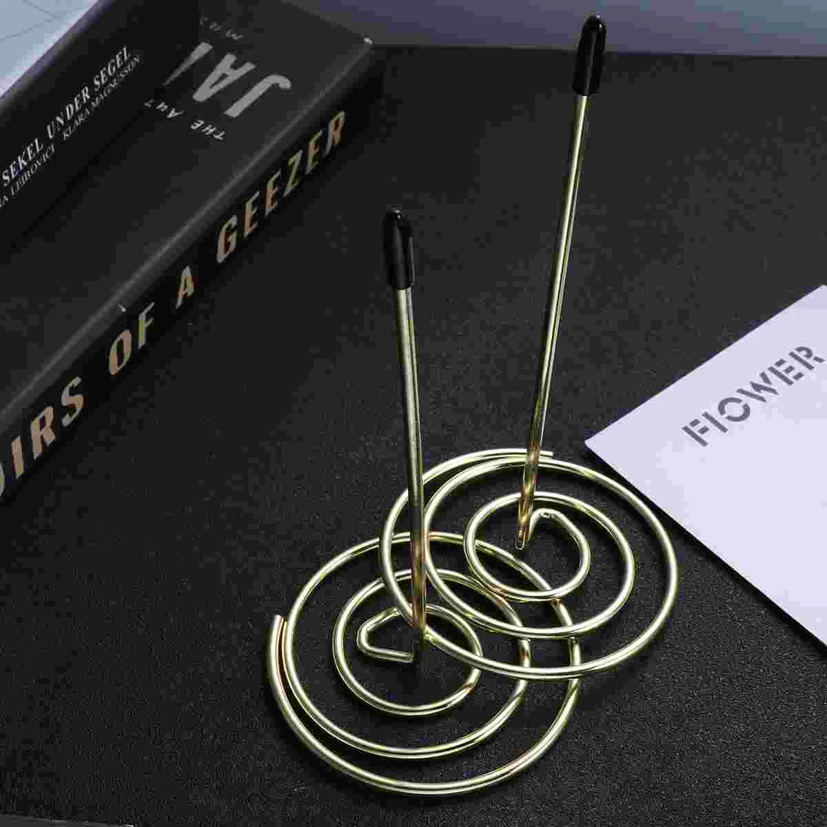 Holder Receipt Spike Restaurant Billfork Menu Check Stick Paper Invoice Ticket Spindle Summons Folder Needle Rod Accessory
Holder Receipt Spike Restaurant Billfork Menu Check Stick Paper Invoice Ticket Spindle Summons Folder Needle Rod Accessory