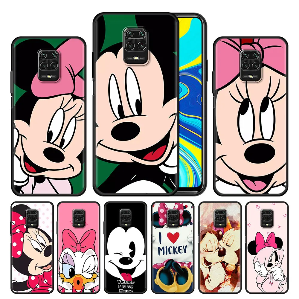 Case Cover for Xiaomi Redmi Note 9 9s 8 8T 10 11 7A 9c 9T 10A 10c 11S Pro Funda Bag Shockproof Luxury Disney Mickey Minnie Cool 
Case Cover for Xiaomi Redmi Note 9 9s 8 8T 10 11 7A 9c 9T 10A 10c 11S Pro Funda Bag Shockproof Luxury Disney Mickey Minnie Cool