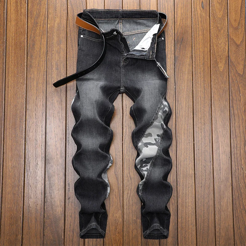 Men Jeans Streetwear Vintage Jeans Men Mid-Waist Camouflage Printed Loose Jeans Summer Slim Hip Hop Denim Straight-Leg Pants
Men Jeans Streetwear Vintage Jeans Men Mid-Waist Camouflage Printed Loose Jeans Summer Slim Hip Hop Denim Straight-Leg Pants