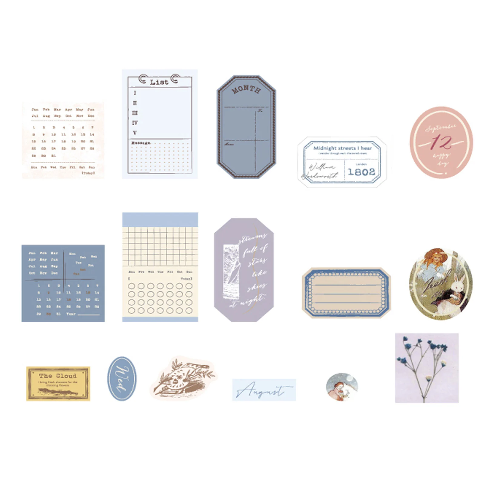 Vintage Planner Sticker Innovative Scrapbook Stickers Retro Literary Note Decoration Sticker Set With 15 Different Patterns For
Vintage Planner Sticker Innovative Scrapbook Stickers Retro Literary Note Decoration Sticker Set With 15 Different Patterns For