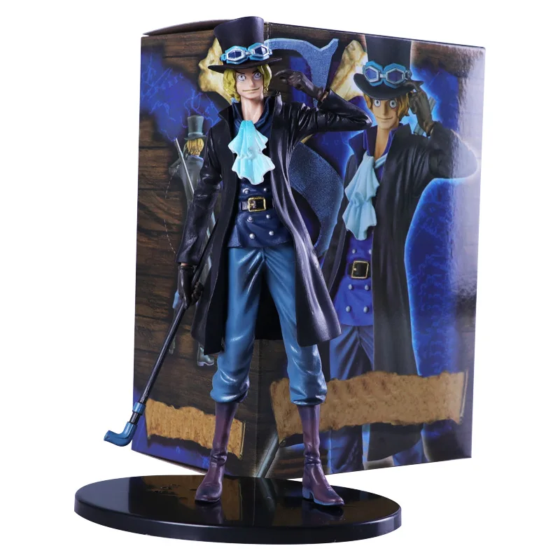 18cm Japanese Anime Sabo PVC Action Figure 15th Anniversary Edition Collection Model Car Ornament Toy Doll Children Gifts
18cm Japanese Anime Sabo PVC Action Figure 15th Anniversary Edition Collection Model Car Ornament Toy Doll Children Gifts