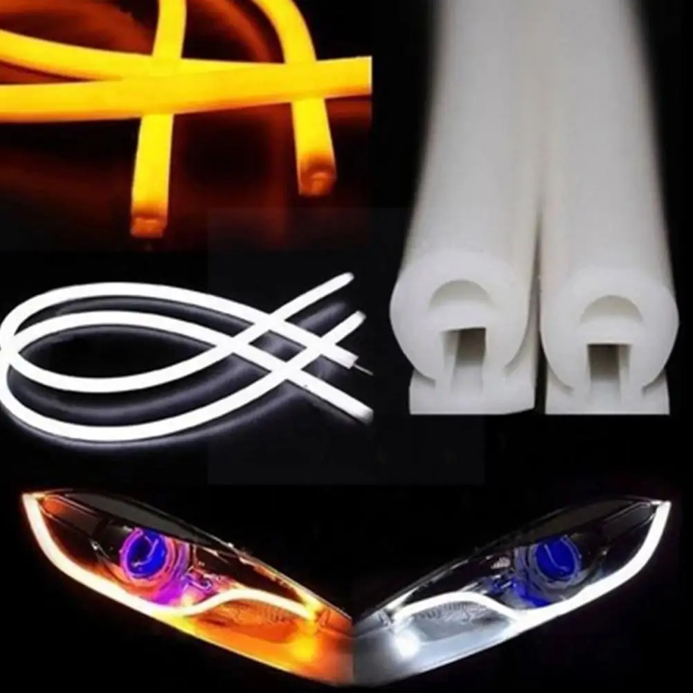 Vehicle DRL Flexible Tube Strip Car Led Flexible Tube Tube Strip Strip Led Daytime Car Lights Flexible Running C2P2
Vehicle DRL Flexible Tube Strip Car Led Flexible Tube Tube Strip Strip Led Daytime Car Lights Flexible Running C2P2