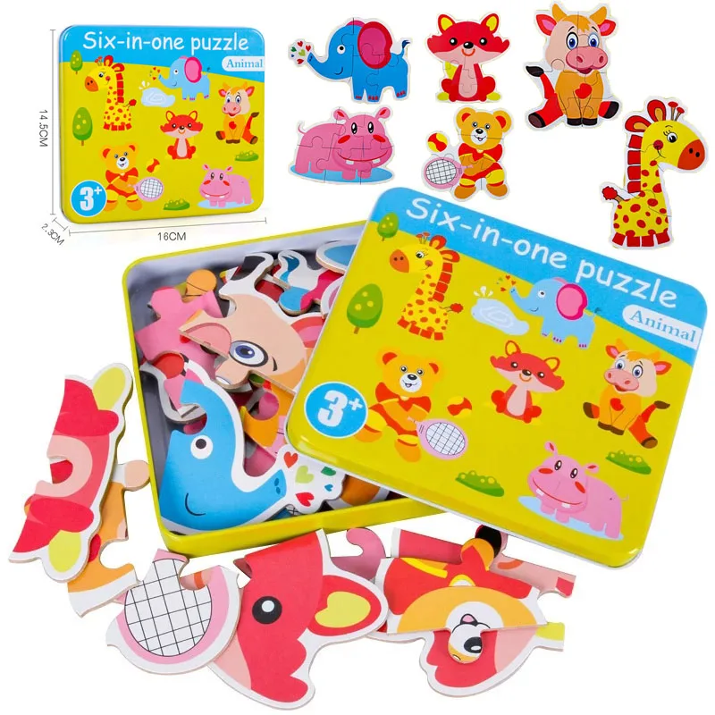 Baby Montessori Puzzle Toys Kids Iron Box Cards Matching Game Cognitive Card Car Fruit Animal Early Educational Puzzle Toys
Baby Montessori Puzzle Toys Kids Iron Box Cards Matching Game Cognitive Card Car Fruit Animal Early Educational Puzzle Toys