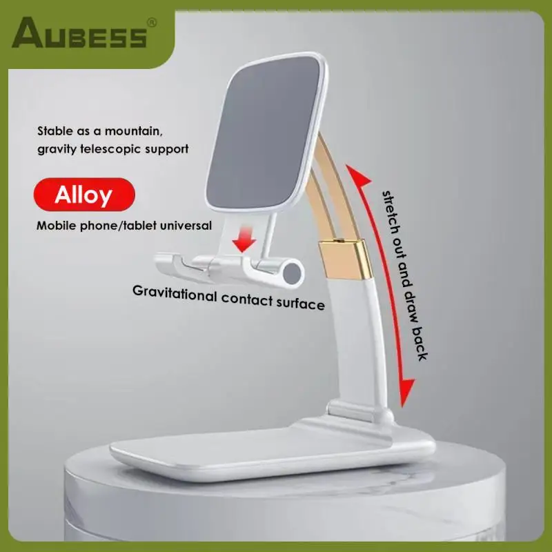 Mobile Phone Stand Desktop Lazy Bedside Universal Universal Support Stand Foldable And Hoisting Multi-Function Telescopic Adjust
Mobile Phone Stand Desktop Lazy Bedside Universal Universal Support Stand Foldable And Hoisting Multi-Function Telescopic Adjust