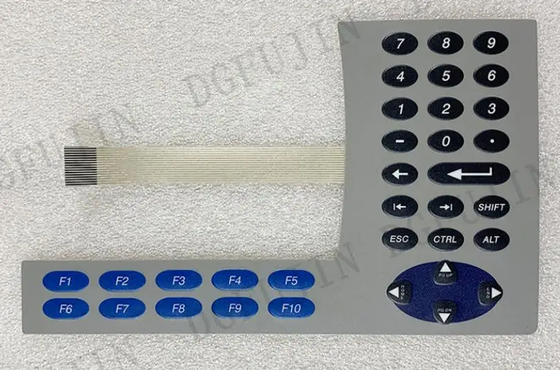 New Compatible Touch Keypad for PanelView Plus 600 2711P-K6M20A/D 2711P-K6C20A
New Compatible Touch Keypad for PanelView Plus 600 2711P-K6M20A/D 2711P-K6C20A