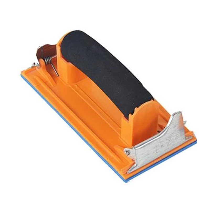 Portable Hand Sander with Handle Manual Sandpaper Holder Lightweight Hand Sanding Block for Wood Drywall Metal Polishing
Portable Hand Sander with Handle Manual Sandpaper Holder Lightweight Hand Sanding Block for Wood Drywall Metal Polishing