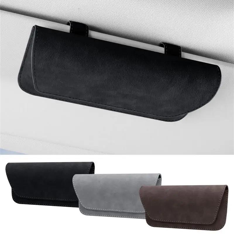 Car Glasses Case Waterproof Sun Visor Organizer Universal Sunglasses Clip Card Ticket Holder Car Auto Sun Visor Glasses Box
Car Glasses Case Waterproof Sun Visor Organizer Universal Sunglasses Clip Card Ticket Holder Car Auto Sun Visor Glasses Box