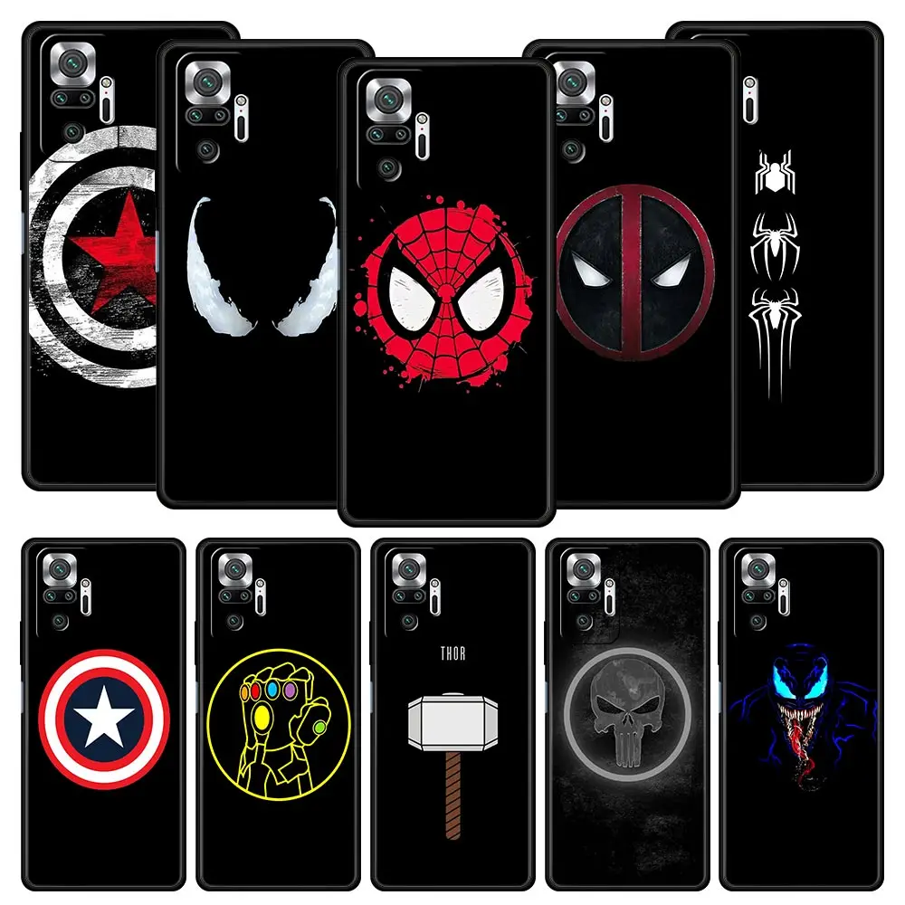Disney Comics Avengers Logo For Xiaomi Redmi Note 11 10 8 Pro Case 10S 9S 9 9T 8T 9C 9A 8A 7 K40 Gaming K50 11T 5G Phone Cover
Disney Comics Avengers Logo For Xiaomi Redmi Note 11 10 8 Pro Case 10S 9S 9 9T 8T 9C 9A 8A 7 K40 Gaming K50 11T 5G Phone Cover
