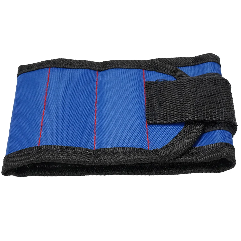 1pc Magnetic Wristband Portable Tool Bag Electrician Wrist Tool For Screw Nail Nut Bolt Drill Bit Repair Kit Organizer Storage
1pc Magnetic Wristband Portable Tool Bag Electrician Wrist Tool For Screw Nail Nut Bolt Drill Bit Repair Kit Organizer Storage