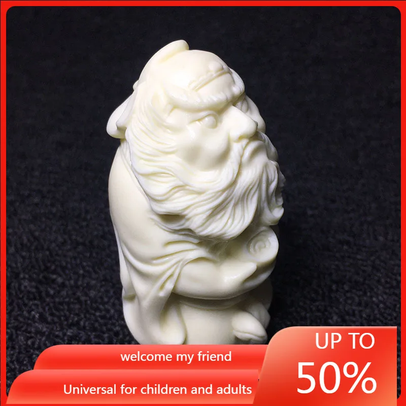 Ivory Nut Carved Tianshi Zhong Kui Hand Pieces Bodhi Seeds Coconut Wood Crafts Decoration Gift Box home accessories
Ivory Nut Carved Tianshi Zhong Kui Hand Pieces Bodhi Seeds Coconut Wood Crafts Decoration Gift Box home accessories