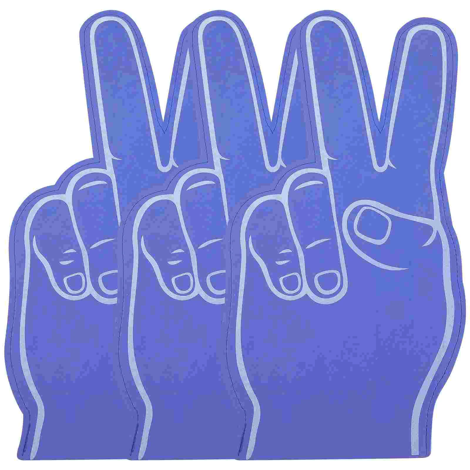Foam Hand Finger Cheerleading Sports Cheering Blank Fan Poms Pom Diy Fingers Victory Events Cheerleader Sporting Props Supplies
Foam Hand Finger Cheerleading Sports Cheering Blank Fan Poms Pom Diy Fingers Victory Events Cheerleader Sporting Props Supplies