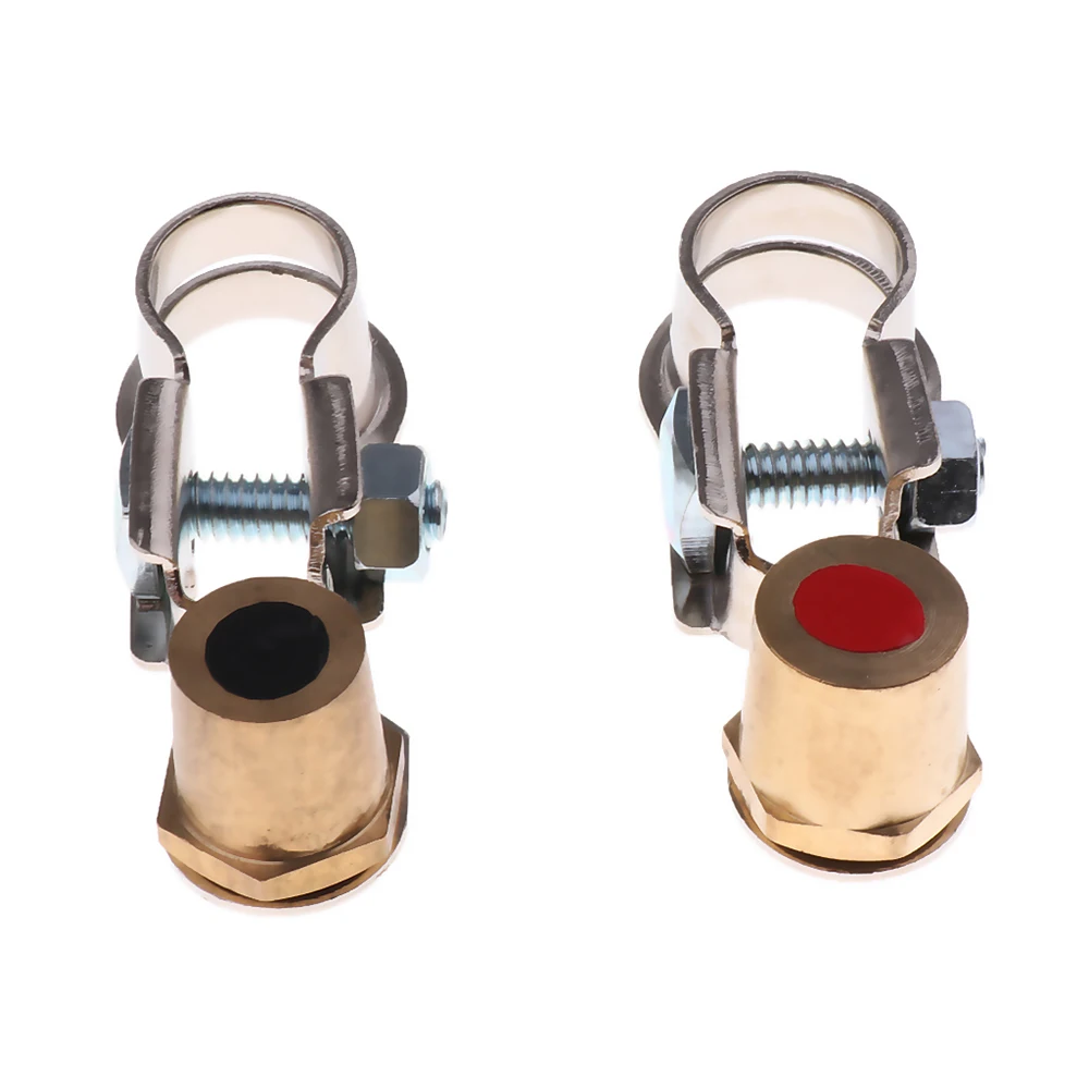 2 PCs Universal Battery Terminals, Battery Positive Negative Pole Terminals, Battery Clamp Terminals
2 PCs Universal Battery Terminals, Battery Positive Negative Pole Terminals, Battery Clamp Terminals