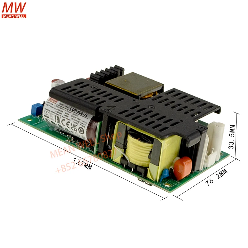 MEAN WELL LOP-600 Импульсный источник питания 600 Вт
MEAN WELL LOP-600 Импульсный источник питания 600 Вт