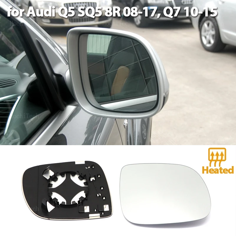Mirror Heated Side Mirror Glass Rearview Mirror Lens for Audi Q5 SQ5 8R 2.0 3.0 3.2 TFSI TDI 2008-2017 Q7 2010-2015 Accessories
Mirror Heated Side Mirror Glass Rearview Mirror Lens for Audi Q5 SQ5 8R 2.0 3.0 3.2 TFSI TDI 2008-2017 Q7 2010-2015 Accessories