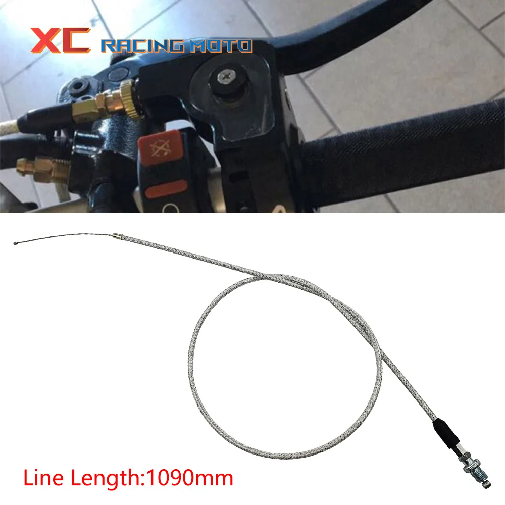 1 PCS Motorcycle Accelerator Cable Motor Throttle Connector For EXC XCW SXF CR CRF YZ YZF KX KLX RM RMZ ATV 50-1090cc Universal
1 PCS Motorcycle Accelerator Cable Motor Throttle Connector For EXC XCW SXF CR CRF YZ YZF KX KLX RM RMZ ATV 50-1090cc Universal