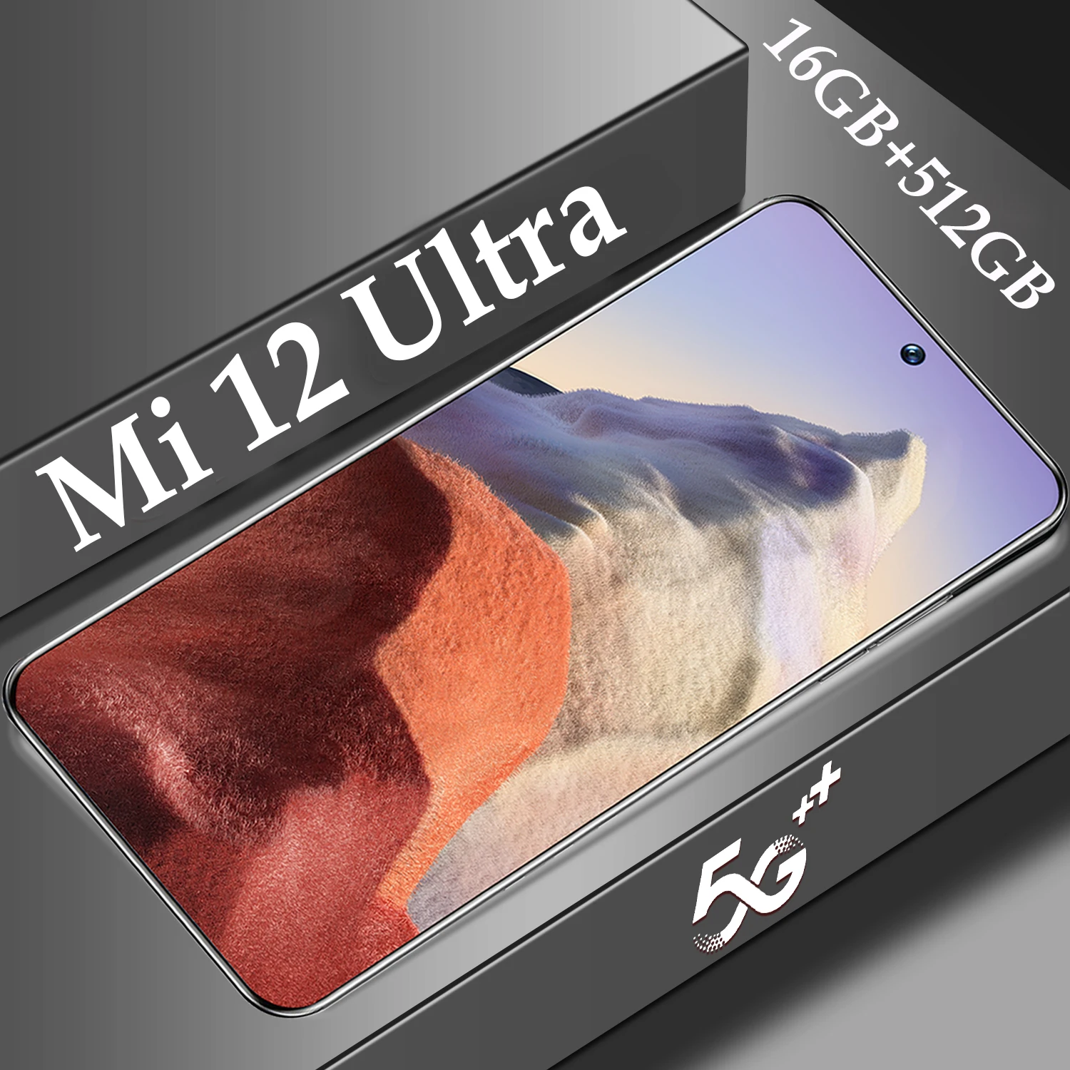 Mi 12 Ultra 5G Smartphone,6.83 inch HD Screen,16GB + 512GB Global Version, Mobile Phones Unlocked Original Android Mobilephone
Mi 12 Ultra 5G Smartphone,6.83 inch HD Screen,16GB + 512GB Global Version, Mobile Phones Unlocked Original Android Mobilephone