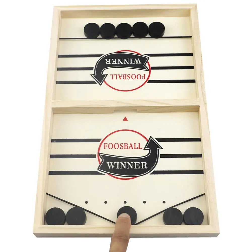Family Games Table Hockey Game Catapult Chess Parent-child Interactive Toy Fast Sling Puck Game Ice Hockey Games for Children
Family Games Table Hockey Game Catapult Chess Parent-child Interactive Toy Fast Sling Puck Game Ice Hockey Games for Children