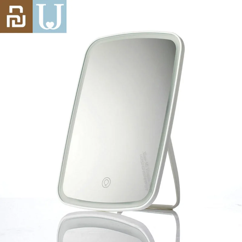 Original Youpin JORDAN&JUDY Intelligent portable makeup mirror desktop led light portable folding light mirror dormitory desktop
Original Youpin JORDAN&JUDY Intelligent portable makeup mirror desktop led light portable folding light mirror dormitory desktop