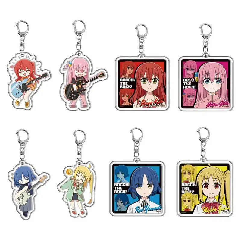BOCCHI THE ROCK Anime Keychain Double-sided Gotoh Hitori Yamada Ryo Ijichi Nijika Q Version Accessories Pendant Badge Gift Toy
BOCCHI THE ROCK Anime Keychain Double-sided Gotoh Hitori Yamada Ryo Ijichi Nijika Q Version Accessories Pendant Badge Gift Toy