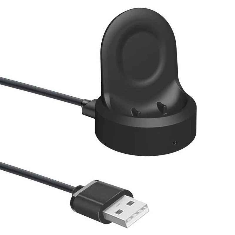 Wireless Fast USB Charger Base For Samsung Gear S3/S2 Frontier Watch Charging Cable
Wireless Fast USB Charger Base For Samsung Gear S3/S2 Frontier Watch Charging Cable