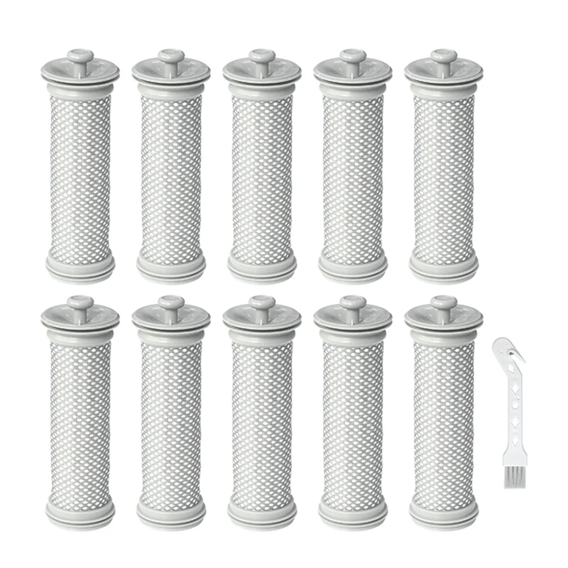 11PCS Accessories A10/A11 Master Air Filter Durable Filter For Tineco A10/A11 Hero PURE ONE S11 Pre
11PCS Accessories A10/A11 Master Air Filter Durable Filter For Tineco A10/A11 Hero PURE ONE S11 Pre