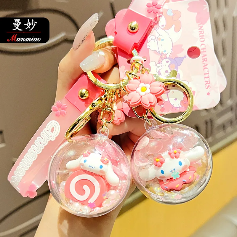 Cinnamoroll Cherry Blossom Ball Toy My Melody Anime Peripheral Car Keychain Bag Keyring Pendant Fashion Accessorie Birthday Gift
Cinnamoroll Cherry Blossom Ball Toy My Melody Anime Peripheral Car Keychain Bag Keyring Pendant Fashion Accessorie Birthday Gift