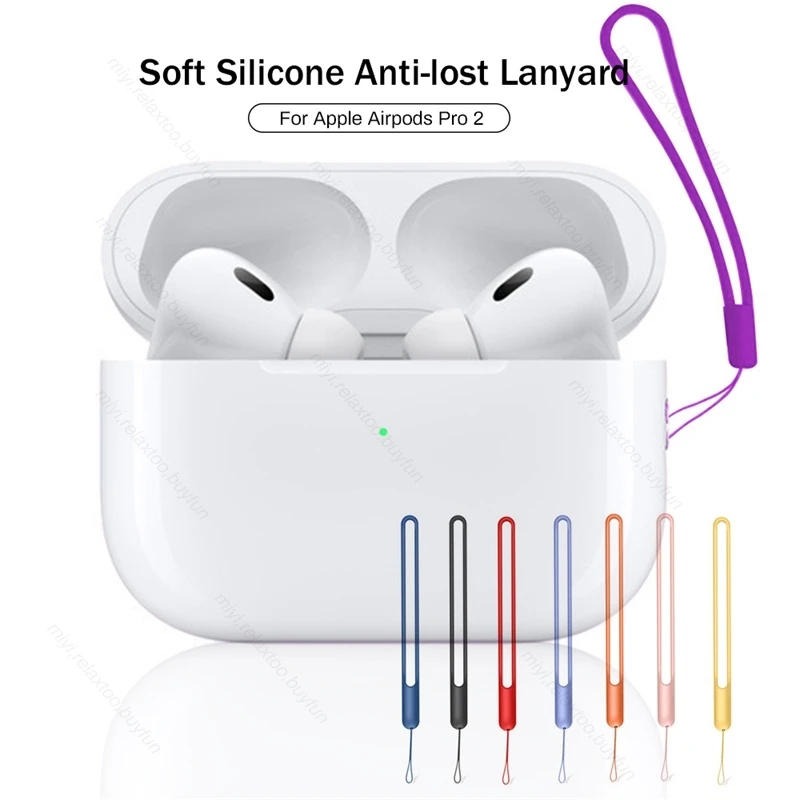 Для incase lanyard airpods pro 2 ремешка силиконовый ремешок на запястье для airpodspro2 air pods pro2 2-го поколения подвесной шнурок
Для incase lanyard airpods pro 2 ремешка силиконовый ремешок на запястье для airpodspro2 air pods pro2 2-го поколения подвесной шнурок