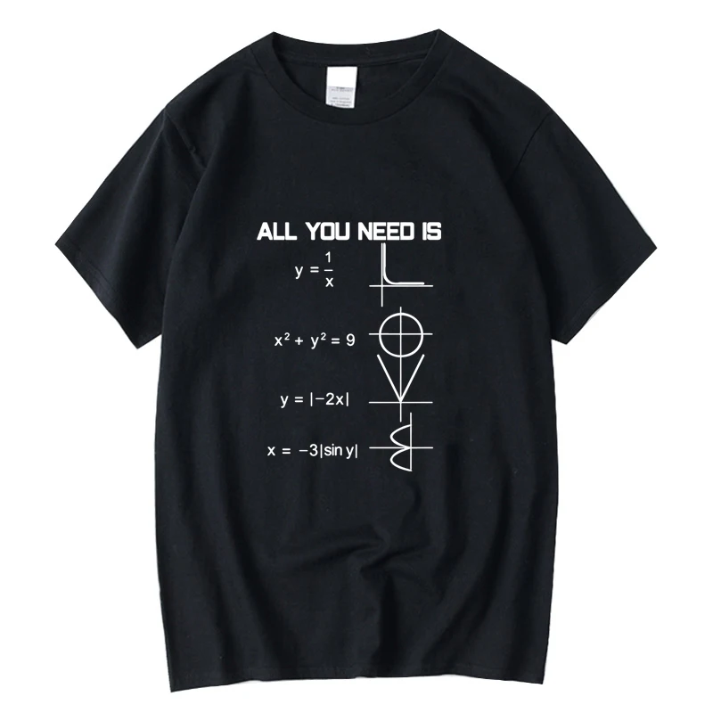 Men's T-shirt High Quality 100% cotton math love print T shirt casual short sleeve o-neck funny men tshirt cool summer t-shirt
Men's T-shirt High Quality 100% cotton math love print T shirt casual short sleeve o-neck funny men tshirt cool summer t-shirt